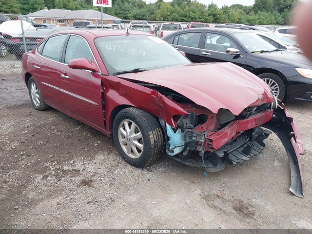 Продаж на аукціоні авто 2005 Buick Lacrosse Cxl, vin: 2G4WD532951324810, номер лоту: 46183299