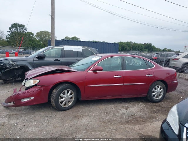 Продаж на аукціоні авто 2005 Buick Lacrosse Cxl, vin: 2G4WD532951324810, номер лоту: 46183299