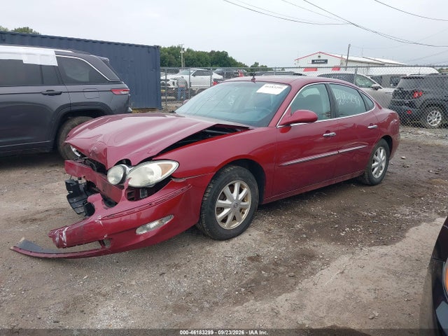 Продаж на аукціоні авто 2005 Buick Lacrosse Cxl, vin: 2G4WD532951324810, номер лоту: 46183299