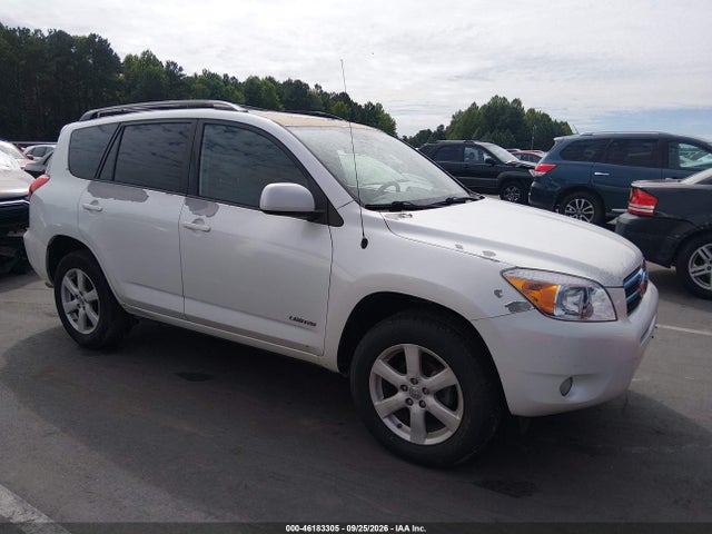 46183305 :رقم المزاد ، JTMZD31V785092665 vin ، 2008 Toyota Rav4 Limited مزاد بيع