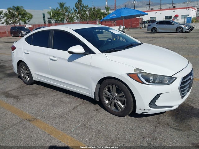 Продаж на аукціоні авто 2018 Hyundai Elantra Sel, vin: 5NPD84LF2JH225932, номер лоту: 46183308