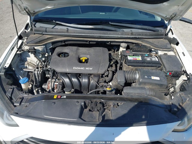 2018 Hyundai Elantra Sel მანქანა იყიდება აუქციონზე, vin: 5NPD84LF2JH225932, აუქციონის ნომერი: 46183308