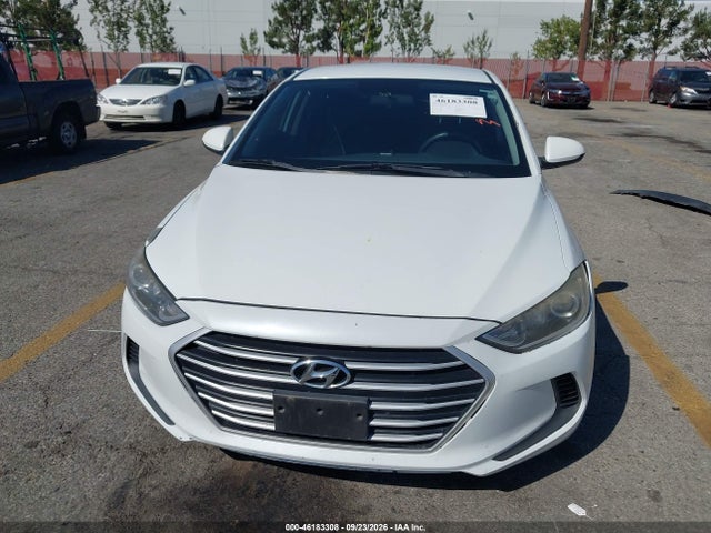 2018 Hyundai Elantra Sel მანქანა იყიდება აუქციონზე, vin: 5NPD84LF2JH225932, აუქციონის ნომერი: 46183308