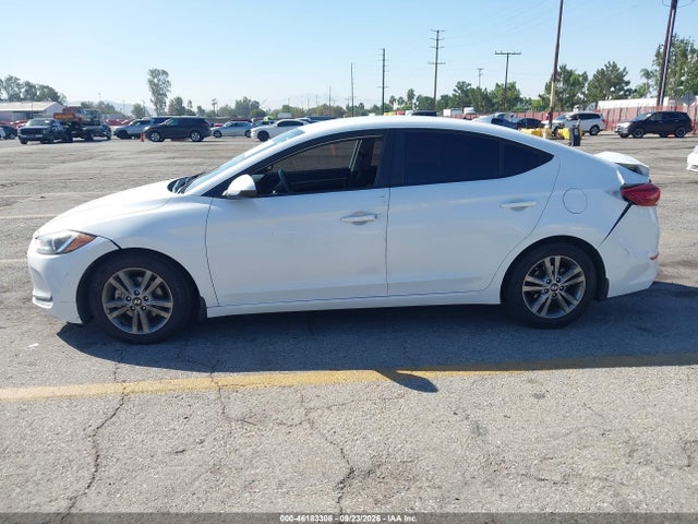 2018 Hyundai Elantra Sel მანქანა იყიდება აუქციონზე, vin: 5NPD84LF2JH225932, აუქციონის ნომერი: 46183308