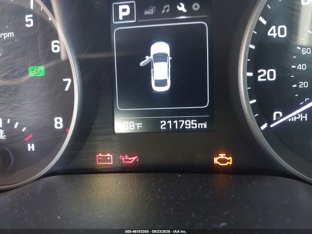 2018 Hyundai Elantra Sel მანქანა იყიდება აუქციონზე, vin: 5NPD84LF2JH225932, აუქციონის ნომერი: 46183308