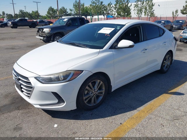 2018 Hyundai Elantra Sel მანქანა იყიდება აუქციონზე, vin: 5NPD84LF2JH225932, აუქციონის ნომერი: 46183308