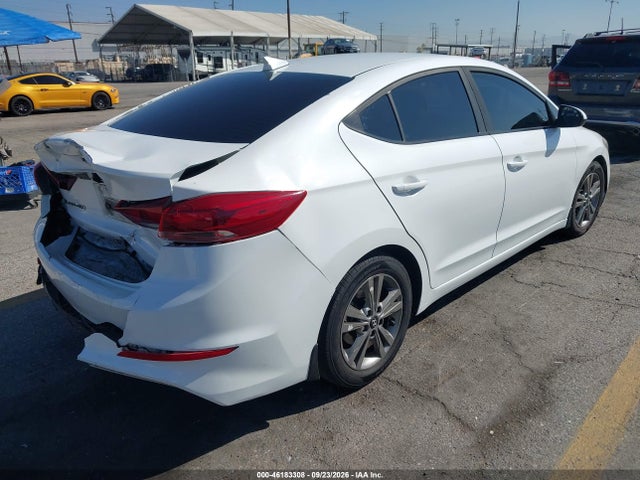 2018 Hyundai Elantra Sel მანქანა იყიდება აუქციონზე, vin: 5NPD84LF2JH225932, აუქციონის ნომერი: 46183308