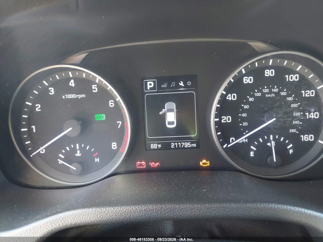 2018 Hyundai Elantra Sel მანქანა იყიდება აუქციონზე, vin: 5NPD84LF2JH225932, აუქციონის ნომერი: 46183308