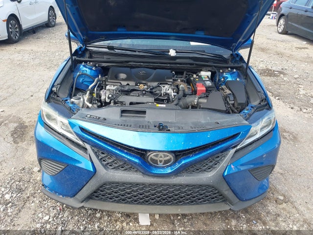 Auction sale of the 2019 Toyota Camry Se, vin: 4T1B11HK5KU202437, lot number: 46183309