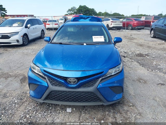 Auction sale of the 2019 Toyota Camry Se, vin: 4T1B11HK5KU202437, lot number: 46183309