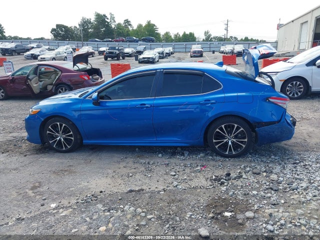 Auction sale of the 2019 Toyota Camry Se, vin: 4T1B11HK5KU202437, lot number: 46183309