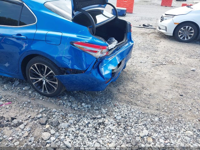 Auction sale of the 2019 Toyota Camry Se, vin: 4T1B11HK5KU202437, lot number: 46183309