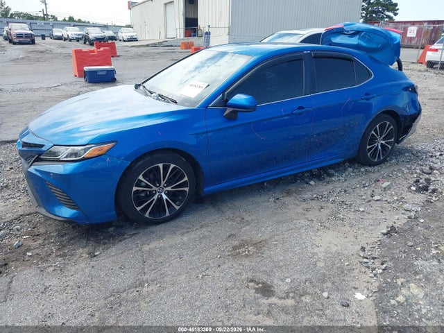 Auction sale of the 2019 Toyota Camry Se, vin: 4T1B11HK5KU202437, lot number: 46183309