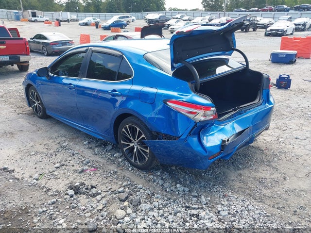 Auction sale of the 2019 Toyota Camry Se, vin: 4T1B11HK5KU202437, lot number: 46183309