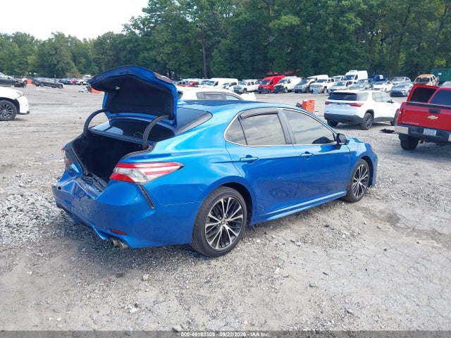 Auction sale of the 2019 Toyota Camry Se, vin: 4T1B11HK5KU202437, lot number: 46183309