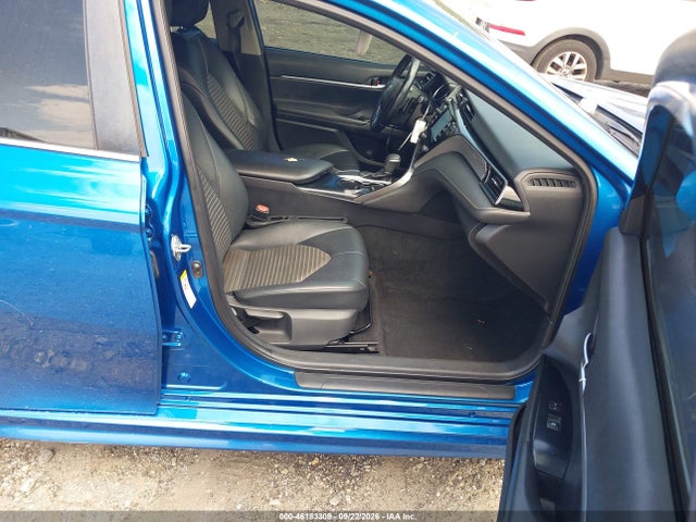 Auction sale of the 2019 Toyota Camry Se, vin: 4T1B11HK5KU202437, lot number: 46183309