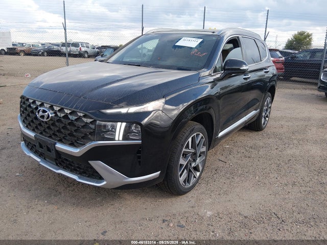 Продажа на аукционе авто 2021 Hyundai Santa Fe Calligraphy, vin: 5NMS5DAL6MH329866, номер лота: 46183314