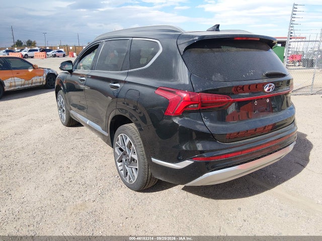 Продажа на аукционе авто 2021 Hyundai Santa Fe Calligraphy, vin: 5NMS5DAL6MH329866, номер лота: 46183314