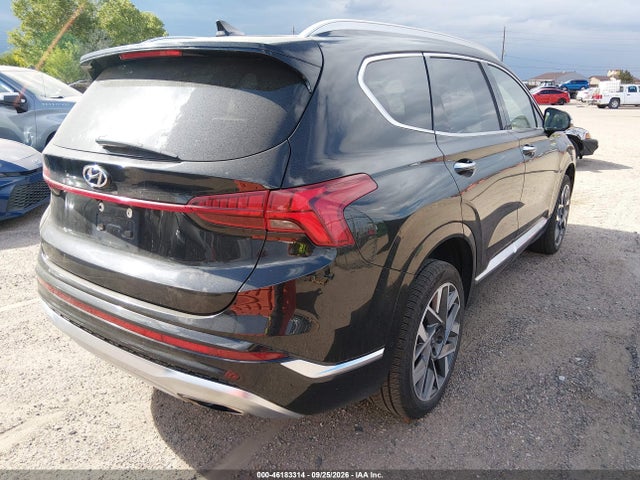 Продажа на аукционе авто 2021 Hyundai Santa Fe Calligraphy, vin: 5NMS5DAL6MH329866, номер лота: 46183314