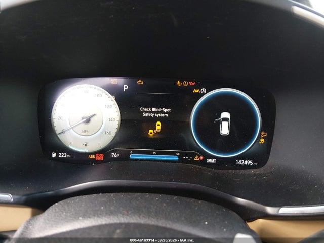 Продажа на аукционе авто 2021 Hyundai Santa Fe Calligraphy, vin: 5NMS5DAL6MH329866, номер лота: 46183314