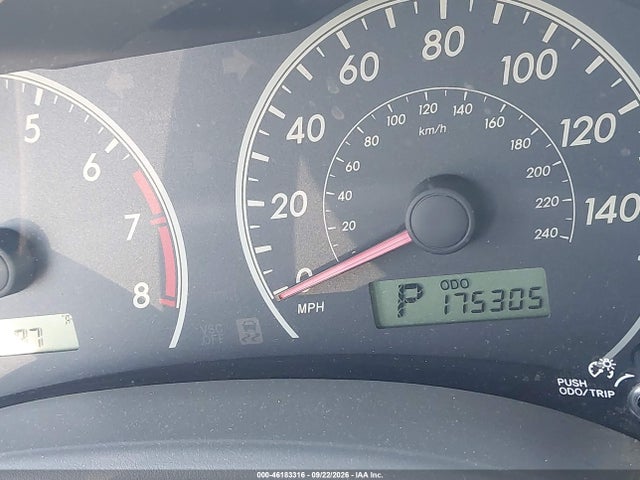 2010 Toyota Corolla Le მანქანა იყიდება აუქციონზე, vin: JTDBU4EE7AJ064962, აუქციონის ნომერი: 46183316