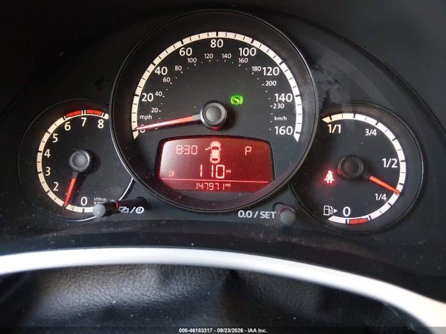 46183317 :رقم المزاد ، 3VWJX7AT4DM639662 vin ، 2013 Volkswagen Beetle 2.5l مزاد بيع