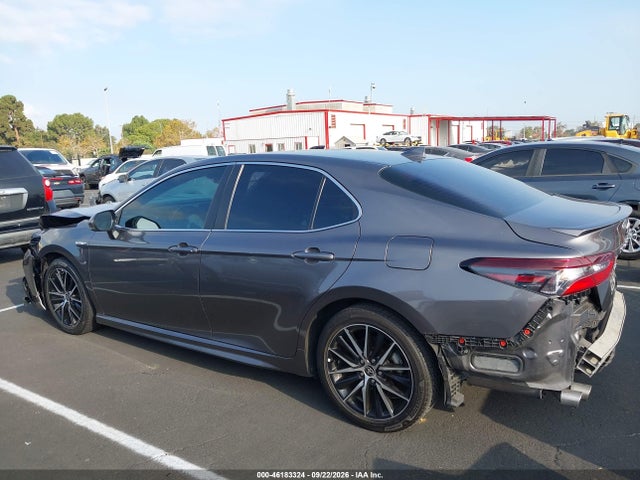2021 Toyota Camry Se Hybrid მანქანა იყიდება აუქციონზე, vin: 4T1G31AK5MU556052, აუქციონის ნომერი: 46183324