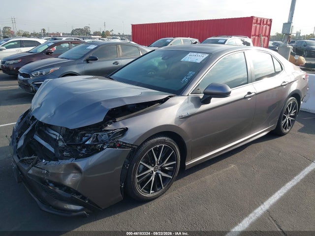 2021 Toyota Camry Se Hybrid მანქანა იყიდება აუქციონზე, vin: 4T1G31AK5MU556052, აუქციონის ნომერი: 46183324