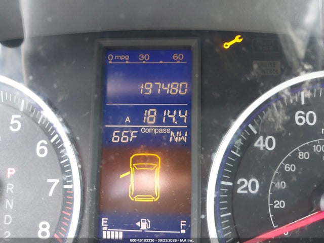 46183330 :رقم المزاد ، 5J6RE4H7XAL017187 vin ، 2010 Honda Cr-v Ex-l مزاد بيع