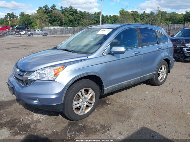 46183330 :رقم المزاد ، 5J6RE4H7XAL017187 vin ، 2010 Honda Cr-v Ex-l مزاد بيع