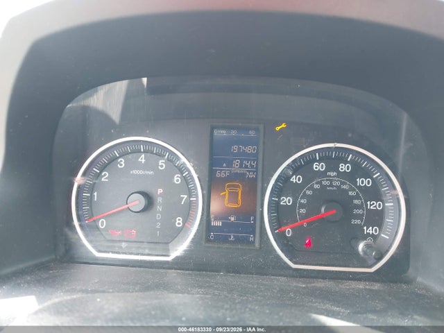 46183330 :رقم المزاد ، 5J6RE4H7XAL017187 vin ، 2010 Honda Cr-v Ex-l مزاد بيع
