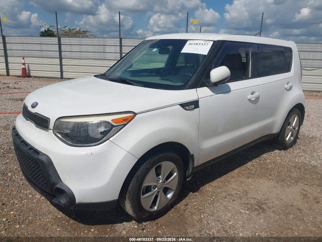 2014 Kia Soul მანქანა იყიდება აუქციონზე, vin: KNDJN2A21E7065388, აუქციონის ნომერი: 46183337