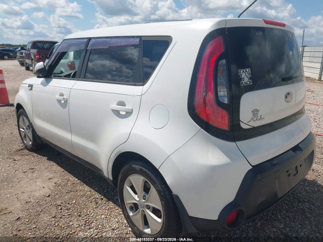 2014 Kia Soul მანქანა იყიდება აუქციონზე, vin: KNDJN2A21E7065388, აუქციონის ნომერი: 46183337