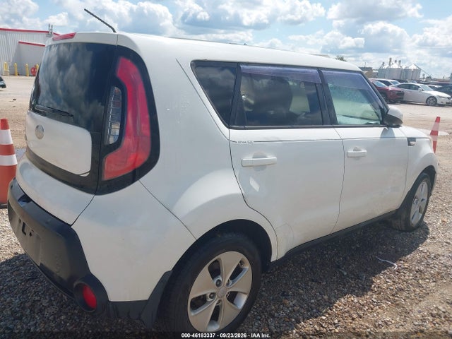 2014 Kia Soul მანქანა იყიდება აუქციონზე, vin: KNDJN2A21E7065388, აუქციონის ნომერი: 46183337