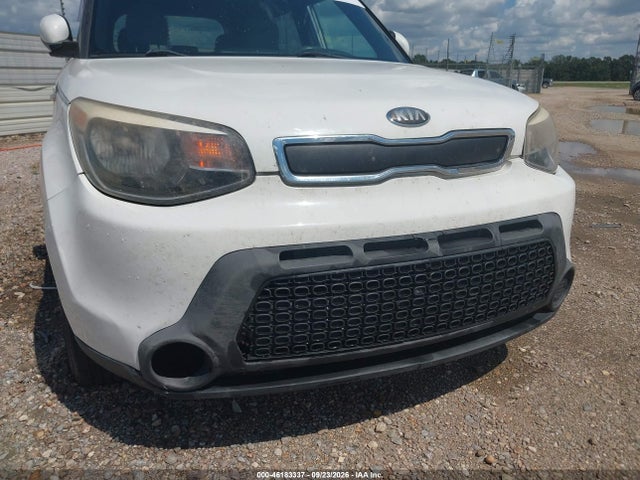 2014 Kia Soul მანქანა იყიდება აუქციონზე, vin: KNDJN2A21E7065388, აუქციონის ნომერი: 46183337