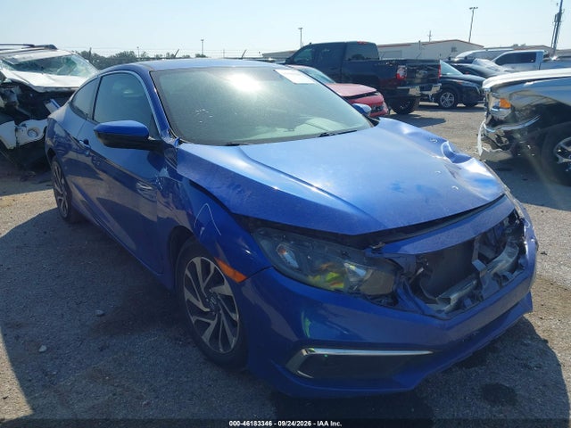 Auction sale of the 2019 Honda Civic Lx, vin: 2HGFC4B67KH304906, lot number: 46183346