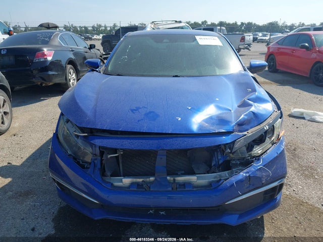 Продажа на аукционе авто 2019 Honda Civic Lx, vin: 2HGFC4B67KH304906, номер лота: 46183346