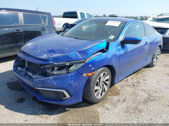 Продажа на аукционе авто 2019 Honda Civic Lx, vin: 2HGFC4B67KH304906, номер лота: 46183346