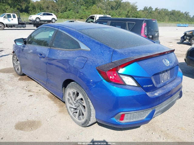 Продажа на аукционе авто 2019 Honda Civic Lx, vin: 2HGFC4B67KH304906, номер лота: 46183346