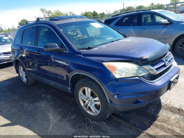 Продажа на аукционе авто 2010 Honda Cr-v Ex, vin: 5J6RE4H55AL096539, номер лота: 46183352