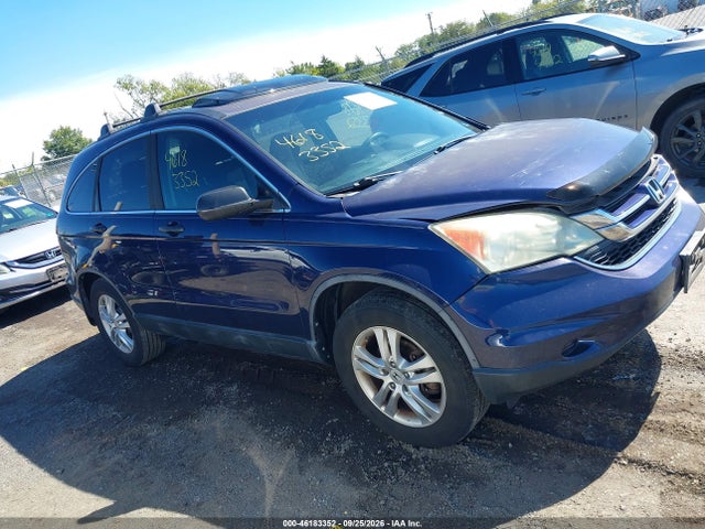 Продажа на аукционе авто 2010 Honda Cr-v Ex, vin: 5J6RE4H55AL096539, номер лота: 46183352