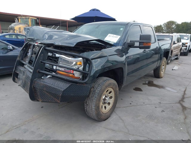 46183357 :رقم المزاد ، 3GCUKNEC5JG419518 vin ، 2018 Chevrolet Silverado 1500 Wt مزاد بيع