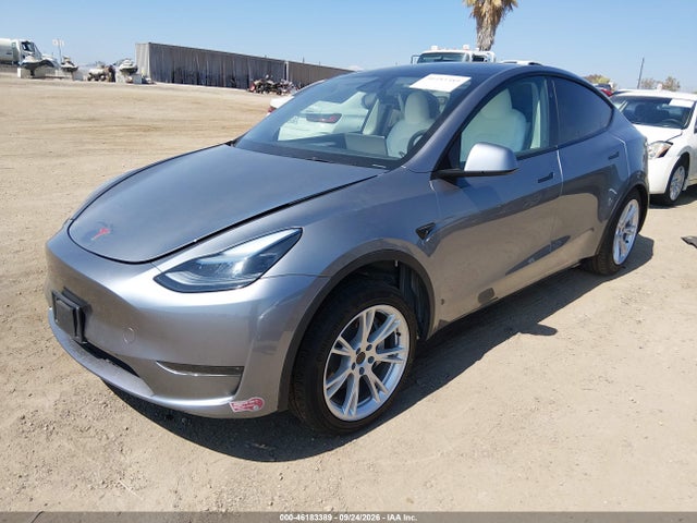 Aukcja sprzedaży 2025 Tesla Model Y Long Range Dual Motor Rear-wheel Drive, vin: 7SAYGDED3SF235937, numer aukcji: 46183389