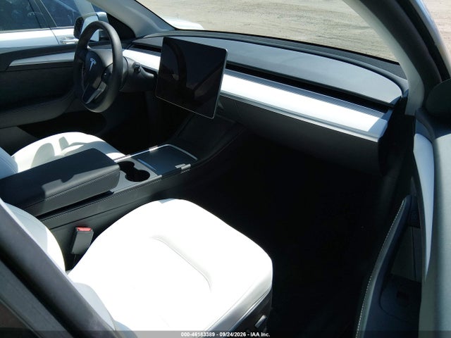 Aukcja sprzedaży 2025 Tesla Model Y Long Range Dual Motor Rear-wheel Drive, vin: 7SAYGDED3SF235937, numer aukcji: 46183389
