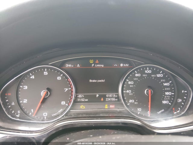 Aukcja sprzedaży 2015 Audi A8 L 3.0t, vin: WAU3GAFD9FN033046, numer aukcji: 46183399