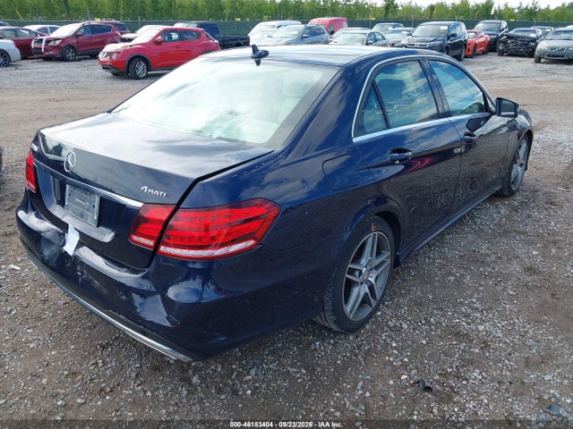 Aukcja sprzedaży 2015 Mercedes-benz E 350 4matic, vin: WDDHF8JB9FB105011, numer aukcji: 46183404