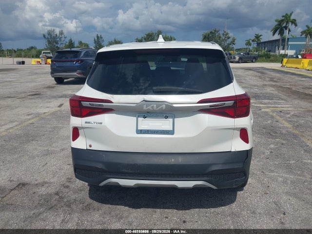 2023 Kia Seltos Lx მანქანა იყიდება აუქციონზე, vin: KNDEPCAA0P7451621, აუქციონის ნომერი: 46183406