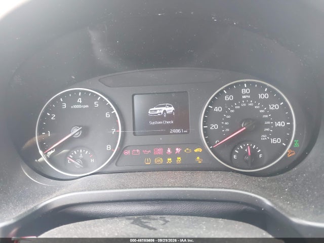 2023 Kia Seltos Lx მანქანა იყიდება აუქციონზე, vin: KNDEPCAA0P7451621, აუქციონის ნომერი: 46183406