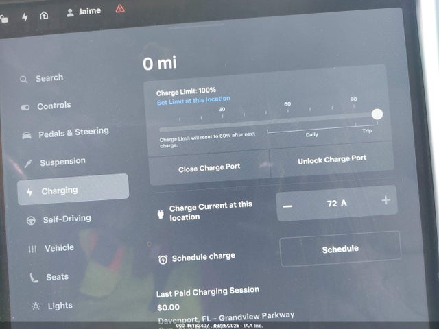 Tesla Model X 60d/70d/75d/90d/p100d 2016 5YJXCBE28GF015885 Image 18