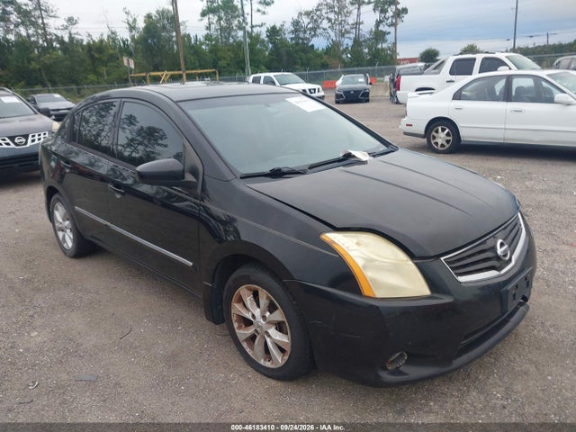 2011 Nissan Sentra 2.0sl მანქანა იყიდება აუქციონზე, vin: 3N1AB6APXBL658396, აუქციონის ნომერი: 46183410